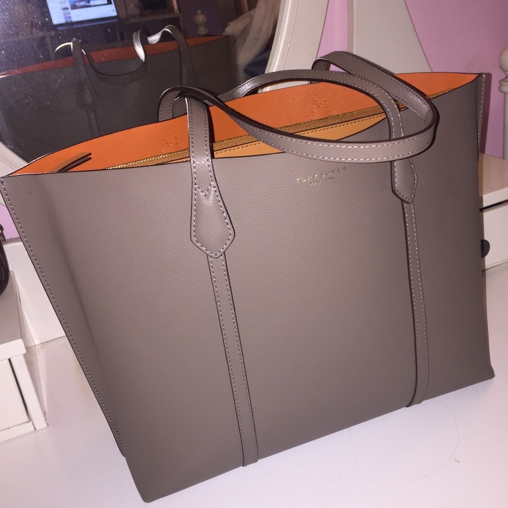 TORY BURCH PERRY TRIPLE COMPARTMENT TOTE